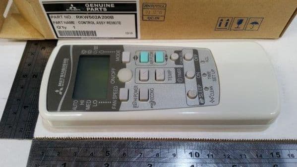 Mitsubishi Heavy Industries Air Conditioning RKW502A200B REMOTE CONTROL ASSY For SRK-ZGX-ZFX